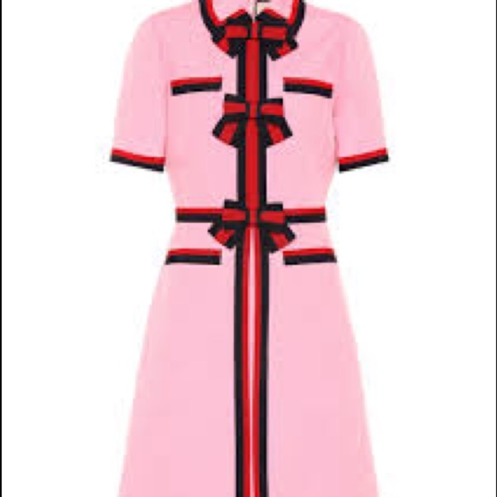 ๐ Gucci bow detail dress - Picture 6 of 8